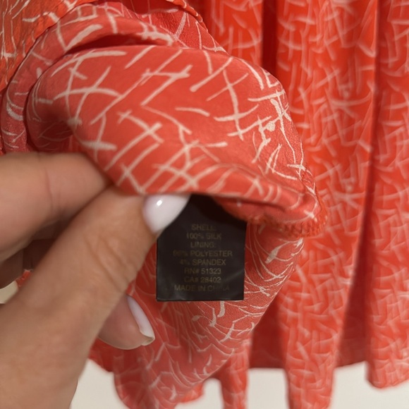 Cynthia Steffe 100% silk dress - Picture 4 of 10